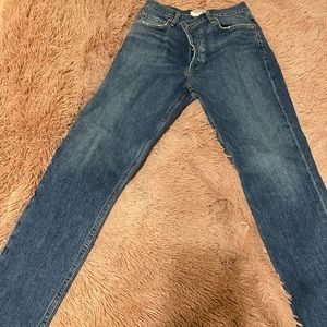 Agolde jeans never worn without tags.